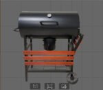 Outdoor Portable Household Charcoal Grill - Image 4