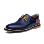 Large Size Leather Shoes Men 48 Leather British Shoes Men - Image 4
