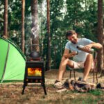 36x36x46.5cm Wood Camping Stove - Image 10