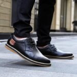 Large Size Leather Shoes Men 48 Leather British Shoes Men - Image 3