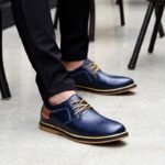 Large Size Leather Shoes Men 48 Leather British Shoes Men - Image 7