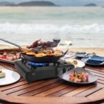 1Pc 3300W Portable Camping Stove Butane Canister Dual Fuel Burner Piezo Electric Ignition Single Burner With Automatic Tank Ejection Overpressure Cut Off Carry Case For Camping Hiking Picnic Fishing B - Image 6
