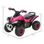 Toddler Push Car Foot-to-Floor 4 Wheels Music Light For Kids 18-36 Months - Image 2