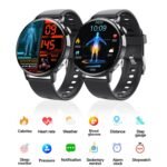 Smart Watch Non-Invasive Blood Glucose Body Temperature Blood Pressure Blood Oxygen Automatic Measurement ECG Ppg Blood Lipid Health Manager - Image 5