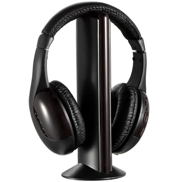 35ff3453-be8a-4518-80bd-4438f97b958d.jpg Wireless RF Headphones HiFi Over Ear Headsets RF Transmitter Receiver - Image 1