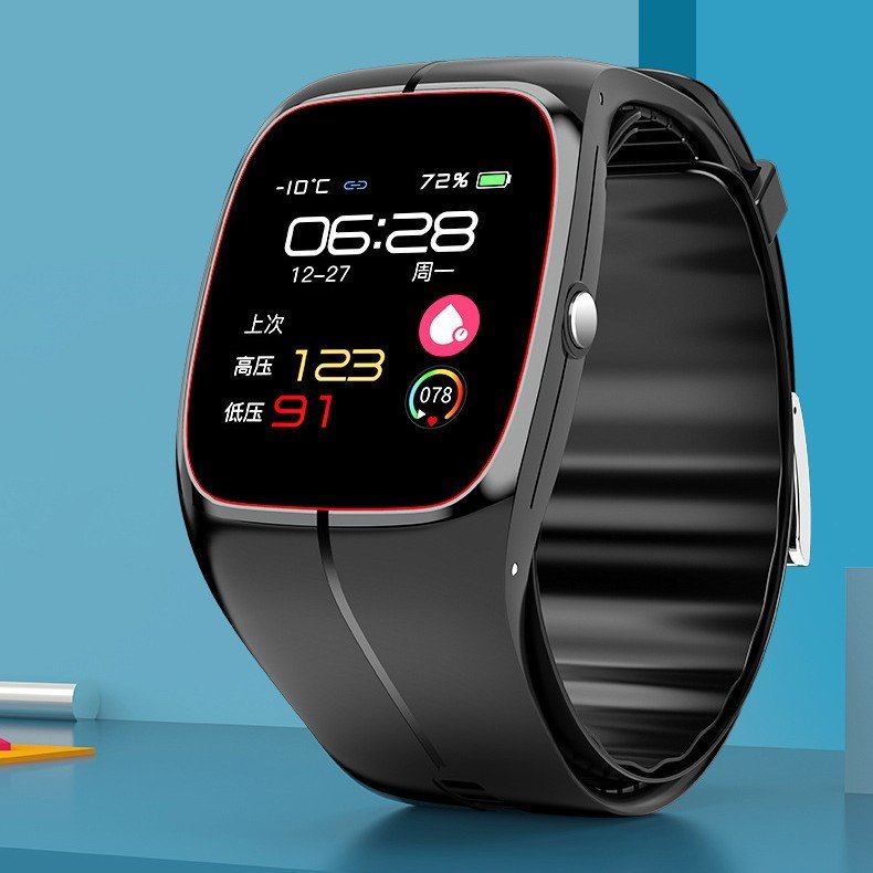 37952c17-931f-4ac3-9964-181ab8fac28b.jpg Smart Watch P20 Blood Oxygen Blood Pressure Heart Rate Monitoring - Image 1