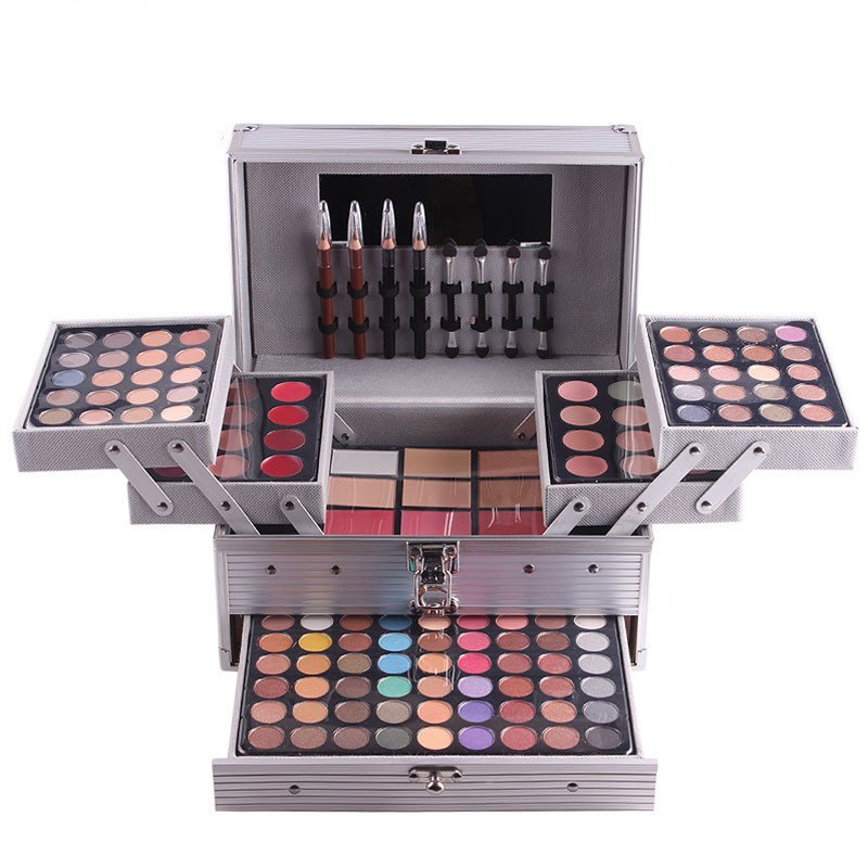 4a83b53f-ca8a-4211-a370-0118b2163895.jpg Multifunctional Makeup Artist Special Makeup Kit Eye Shadow Plate - Image 1