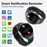 Fashion Smart Watch For Men Women Healthy Mornitoring Ips Screen Fitness Tracker With Bluetooth Call IP67 Waterproof Heart Rate Sleep SpO2 Monitor Pedometer Multiple Sports For Android IOS - Image 2