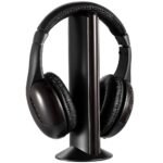 Wireless RF Headphones HiFi Over Ear Headsets RF Transmitter Receiver - Image 5