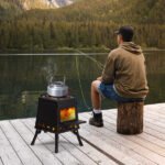 36x36x46.5cm Wood Camping Stove - Image 8