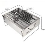 Outdoor Portable Household Charcoal Grill - Image 10