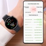 Smart Watch Non-Invasive Blood Glucose Body Temperature Blood Pressure Blood Oxygen Automatic Measurement ECG Ppg Blood Lipid Health Manager - Image 7