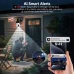 AI Detection 360 Degree HD 3MP CCTV Video Light Bulb E27 IP Wireless Mini Security Hidden Wifi Camera - Image 5