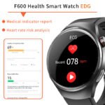 Fashion Smart Watch For Men Women Healthy Mornitoring Ips Screen Fitness Tracker With Bluetooth Call IP67 Waterproof Heart Rate Sleep SpO2 Monitor Pedometer Multiple Sports For Android IOS - Image 5