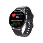 Smart Watch Non-Invasive Blood Glucose Body Temperature Blood Pressure Blood Oxygen Automatic Measurement ECG Ppg Blood Lipid Health Manager - Image 8