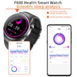 Fashion Smart Watch For Men Women Healthy Mornitoring Ips Screen Fitness Tracker With Bluetooth Call IP67 Waterproof Heart Rate Sleep SpO2 Monitor Pedometer Multiple Sports For Android IOS - Image 9