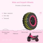 Toddler Push Car Foot-to-Floor 4 Wheels Music Light For Kids 18-36 Months - Image 7