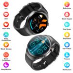 Fashion Smart Watch For Men Women Healthy Mornitoring Ips Screen Fitness Tracker With Bluetooth Call IP67 Waterproof Heart Rate Sleep SpO2 Monitor Pedometer Multiple Sports For Android IOS - Image 3