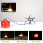 BRS-107 Windproof Stove Head Outdoor Gas Camping Stove - Image 6