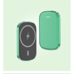 Magnetic Wireless Portable Power Bank