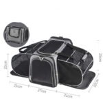 Pets Go Out Backpack Portable Space Capsule Large Capacity Shoulder Dog - Image 4