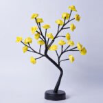 Table Lamp Flower Tree Rose Lamps Fairy Desk Night Lights USB Operated Gifts For Wedding Valentine Christmas Decoration - Image 2