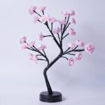 Table Lamp Flower Tree Rose Lamps Fairy Desk Night Lights USB Operated Gifts For Wedding Valentine Christmas Decoration - Image 3