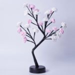 Table Lamp Flower Tree Rose Lamps Fairy Desk Night Lights USB Operated Gifts For Wedding Valentine Christmas Decoration - Image 4