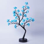 Table Lamp Flower Tree Rose Lamps Fairy Desk Night Lights USB Operated Gifts For Wedding Valentine Christmas Decoration - Image 5