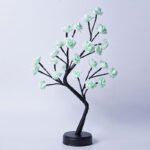 Table Lamp Flower Tree Rose Lamps Fairy Desk Night Lights USB Operated Gifts For Wedding Valentine Christmas Decoration - Image 6