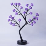 Table Lamp Flower Tree Rose Lamps Fairy Desk Night Lights USB Operated Gifts For Wedding Valentine Christmas Decoration - Image 7