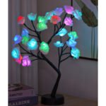 Table Lamp Flower Tree Rose Lamps Fairy Desk Night Lights USB Operated Gifts For Wedding Valentine Christmas Decoration - Image 10