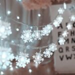 LED Snowflake Lighting Chain Solar Decorative Lamp - Image 13