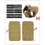 Military Tactical Dog Harness German Shepherd Adjustable Pet Dog Back - Image 2
