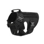Military Tactical Dog Harness German Shepherd Adjustable Pet Dog Back - Image 30
