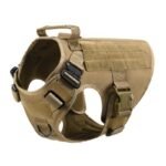 Military Tactical Dog Harness German Shepherd Adjustable Pet Dog Back - Image 28