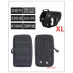 Military Tactical Dog Harness German Shepherd Adjustable Pet Dog Back - Image 12
