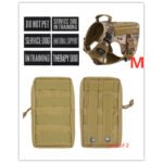 Military Tactical Dog Harness German Shepherd Adjustable Pet Dog Back - Image 14