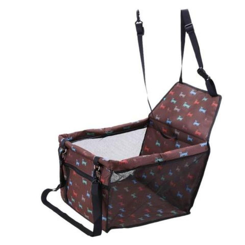 CJJJCWGY00108-Brown and 70cm belt Waterproof Dog Carrier Seat Long Journeys - Image 1