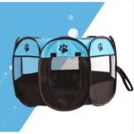 Folding Octagonal Pet Fence Oxford Cloth Cat And Dog Kennel - Image 12