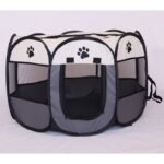 Folding Octagonal Pet Fence Oxford Cloth Cat And Dog Kennel - Image 8