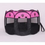 Folding Octagonal Pet Fence Oxford Cloth Cat And Dog Kennel - Image 6