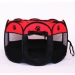 Folding Octagonal Pet Fence Oxford Cloth Cat And Dog Kennel - Image 3
