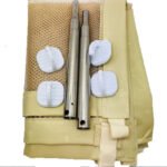 Portable Folding Pet Separation Barrier Dog Obstacle Safety Fence - Image 16