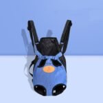 Portable cat backpack for spring outing - Image 3