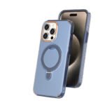 New Colorful Magnetic Bracket Phone Case With Holder Stand Cover For Magesafe Magnetic Transparent Wireless Charge Case For Phone - Image 34
