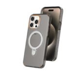 New Colorful Magnetic Bracket Phone Case With Holder Stand Cover For Magesafe Magnetic Transparent Wireless Charge Case For Phone - Image 52