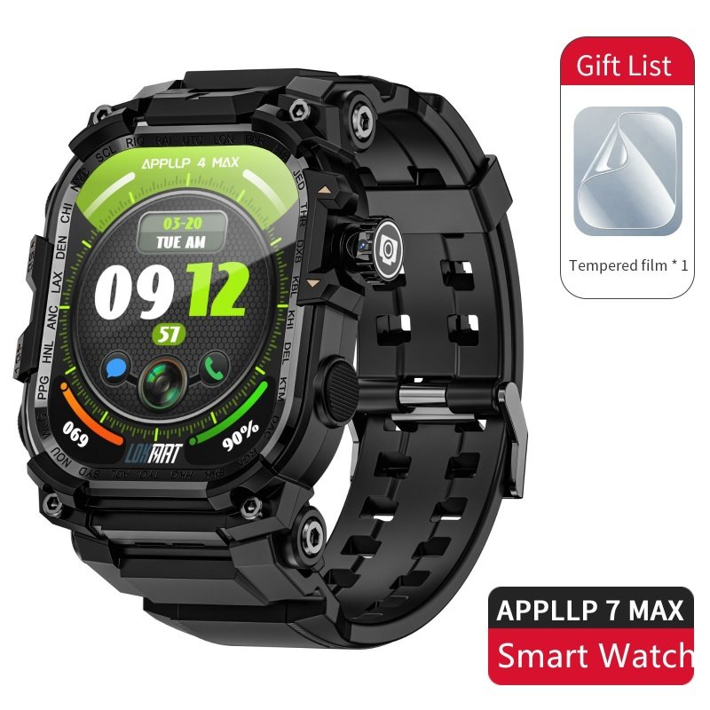 CJJX256893101AZ APPLLP 7 MAX Generous Screen Smart Watch Wifi Pull-out Camera - Image 1