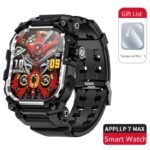 APPLLP 7 MAX Generous Screen Smart Watch Wifi Pull-out Camera - Image 2
