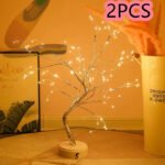Led Copper Wire Light Bedroom Light - Image 2